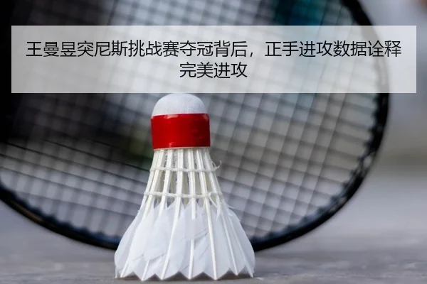 王曼昱突尼斯挑战赛夺冠背后，正手进攻数据诠释完美进攻